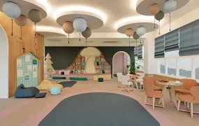 Kindergarten Playroom Design