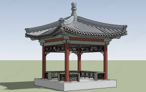 Traditional Chinese Style Gazebo