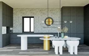 Contemporary Dining Room Decor