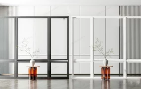 Modern Floor To Ceiling Windows