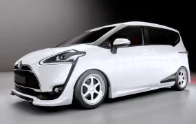 Toyota Sienta Mini MPV