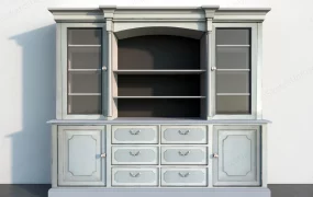 Large Living Room Storage Cupboard