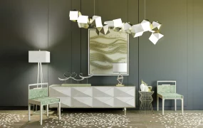 Accent Sideboard Decor