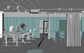 Modern Office Workspace Ideas