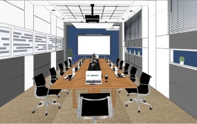 IT Department Conference Room Design