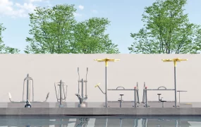 Outdoor Fitness Equipment