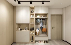 Modern Entryway Storage Ideas