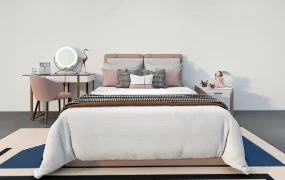 3 Piece Bedroom Set For Girls