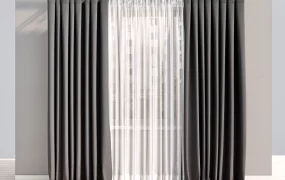 Floor Length Curtains