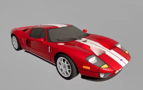 Ford GT40 Race Car