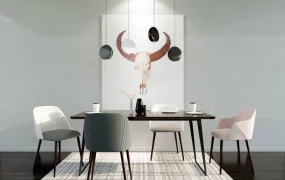 Minimalist Dining Room Decor