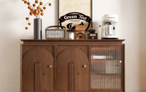 Mid Century Modern Buffet Sideboard
