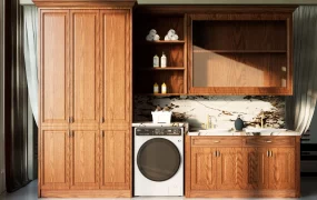 Utility Room Storage Cabinets