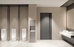 Public Men Restroom Design