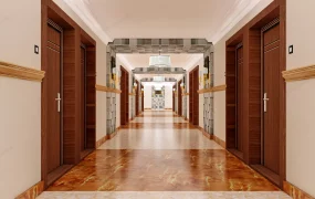 Hotel Corridor Design