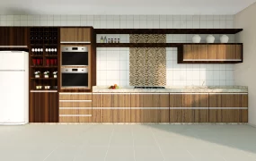 Single Line Kitchen