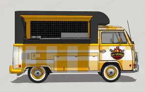 Street Food Van