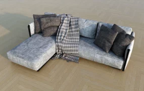 Sectional Couch With Chaise