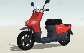 Yamaha Gear Scooter