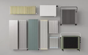 Radiator & Electric Heater
