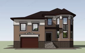 Two Story Residential Building