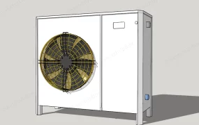 Air Conditioner Outdoor Unit