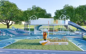 Outdoor Playground Park