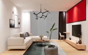 Contemporary Living Room