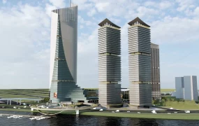 Riverside CBD Buildings