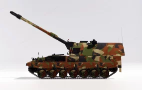 PzH 2000 Self Propelled Howitzer