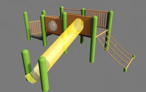 Kids Climbing Slide