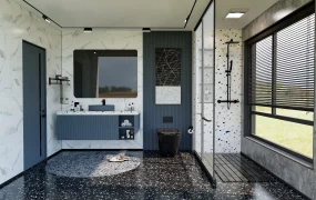 Blue And White Bathroom Ideas