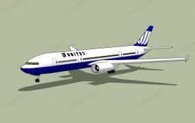 United Airlines Aircraft