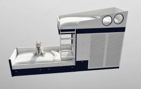 Bunk Bed With Storage