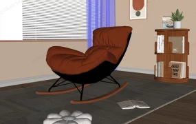 Living Room Rocking Chair