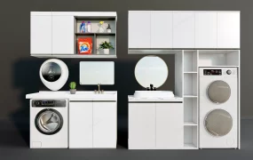 Laundry Room Cabinet Designs