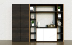 Living Room Cabinet Design