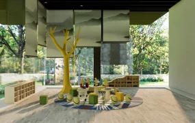 Kids Playroom & Toy Room