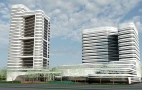 Modern Hotel Design Concept