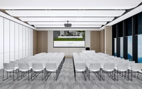 Modern Conference Hall Interior Design