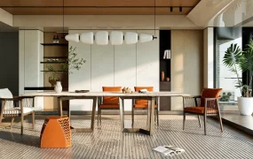 Spacious Dining Room