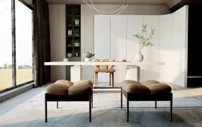 Tea Room Design Idea