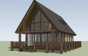 Rustic Vacation Cabin