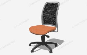 Mesh Office Staff Chair