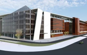 Modern Industrial Park Design