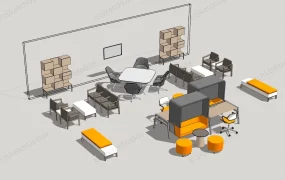Office Rest Area Furniture