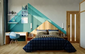 Cozy Teen Boy Room