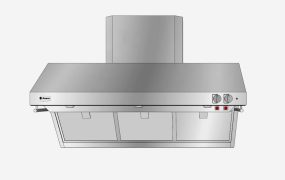 Monogram Convertible Range Hood