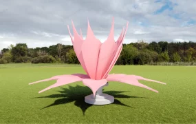 Art Installation In Park