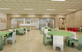 Kindergarten Playroom Decor